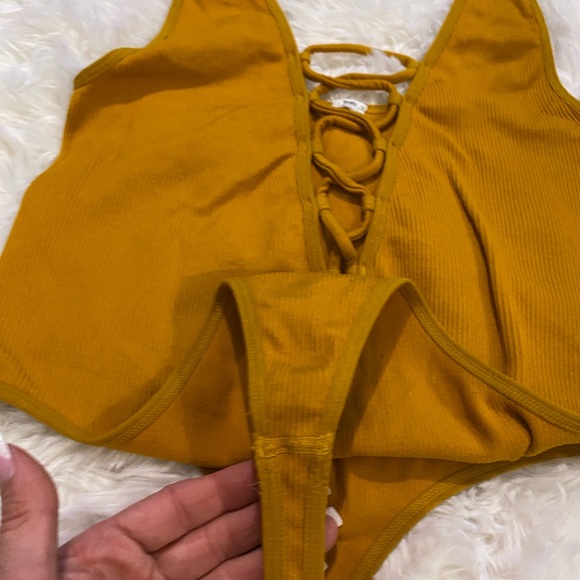 Mustard Yellow Bodysuit - Picture 10 of 17